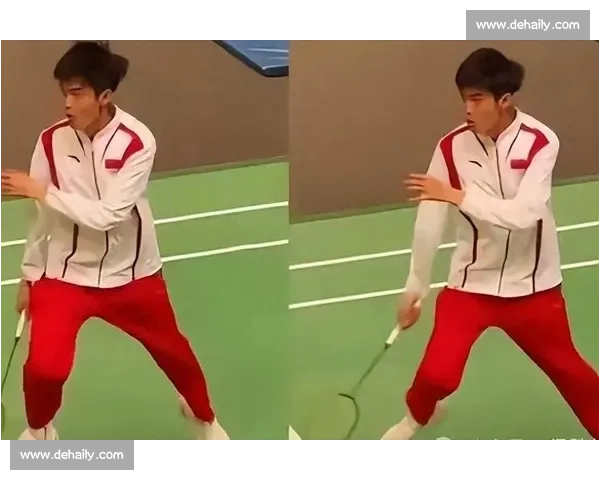 羽毛球选手赛场高光时刻，背后竟是这样“虐”出的体能！