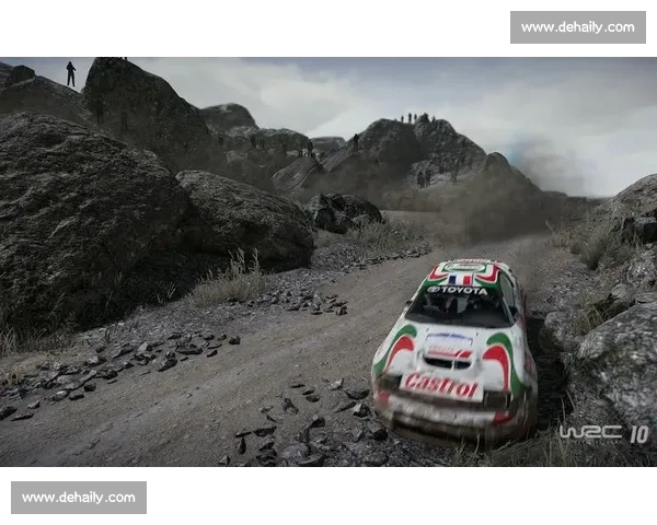 WRC车王们的史诗对决：冠军榜上的荣耀与泪水