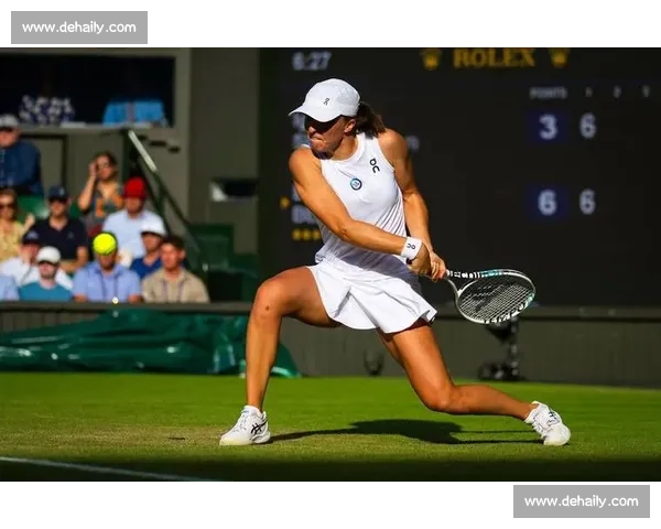 技术流分析！解析斯瓦泰克制胜法宝，预测下一轮对手！