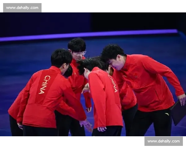 电竞国家队备战亚运会，目标直指最高领奖台！